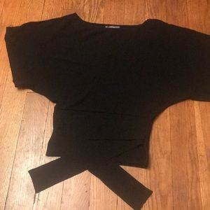 Twenty one black sweater